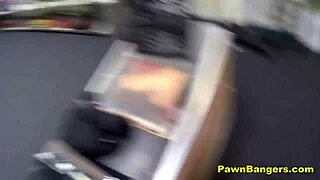 Busty Rock Chick Blows Huge Cock For Dollars