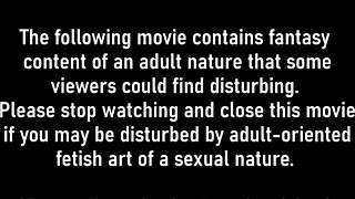 i sniff raven rogue's feet while changing oil