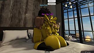 fucking randoms girls in roblox condos ep 1 the noobie slut