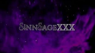 Sinn Sage asks, 'want to wrestle and rip off your underwear, asia perez?'