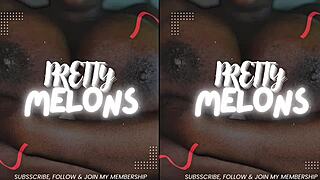 Little Teen with Pretty Melons in Riding Hood Costume Gives Blowjob