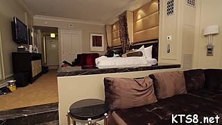 Candy Ass Ladyboy Enjoys Intense Challenges