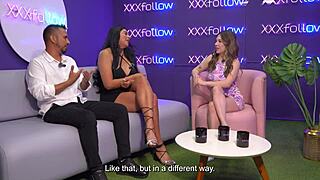 Melanylatina Hot Wife Fucked By Tommy Miller Her Real Partner 😍