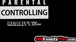 Big Ass Latina Teen Riding Big Cock After Boyfriend's Sloppy Blowjob.