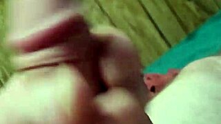 This is one of the few shots of me cumming.