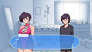 Happy puppies enjoy snow daze adventure