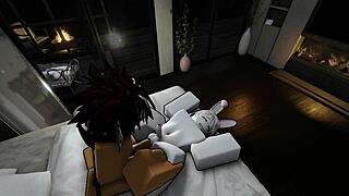 Does this Roblox bunny femboy ride my cock in a provocative way?