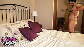 British teen sucks dick and gets fucked hard! 🔥