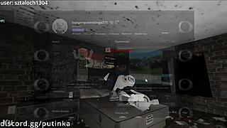 Oh wow, BBC fucking this snowbunny in Roblox condo, she didn't expect that! 😲