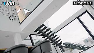 Dirty step mom Kenia fucks big dick step son!