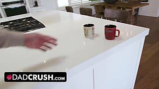 during a thanksgiving charades game stepdaughter kissed her loving stepdad which gave him a boner