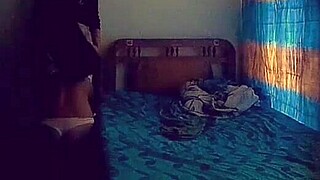 I felt so horny watching them leave university and head straight to hardcore fucking with monster cocks