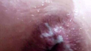 Stretching My Asshole with Dildo