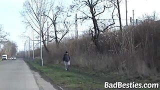 'Cute teen 18+ sucks dick and gets boned at party!'