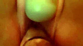 late night session with fisting and gaping cunt