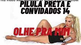 brazilian prostitute masturbates with anal assfucking