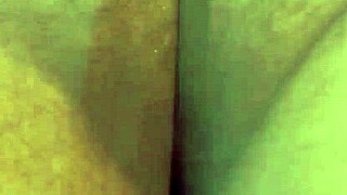 hairy mature flashes pussy in see-through outdoors