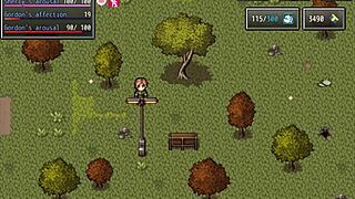 Survival Mission Z Netorare Route Part 2 At Square Park.