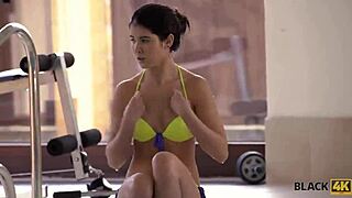 Madelina Dee Fucks Coach in Big House