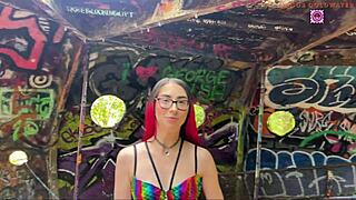 area 69 nude beach ufo sex with leo babe part1 only