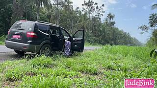 What would you do if you saw us kissing on the highway side?