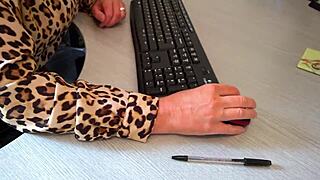 Bettie Hayward Says, Fulfill My Office Secretary Fantasies