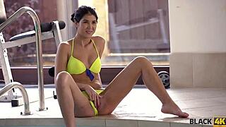 Madelina Dee Fucks Coach in Big House