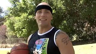 i watch sexy blonde candy manson slide the hard dick between her big tits, it's so hot i can't beleive it