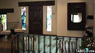 Blonde Milf Stepmom Rachael Cavalli Lets Stepson Discover Her Pussy