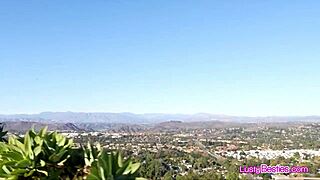 Teen Joins Foursome With Besties