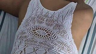 With My Big Tits I'll Make You Happy Tonight Tell Me Yes Usa