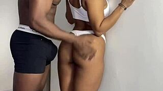 Sloppy Deep Blowjob with Big Dick - Amateur Couple