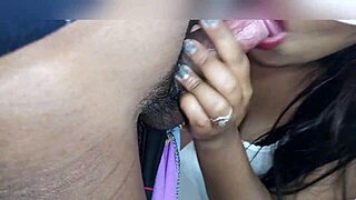 Stepfather fucks stepdaughter during porn movie