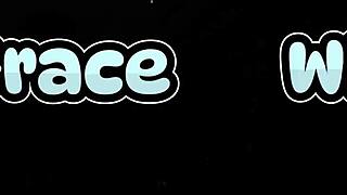 what kind of special massage does this cheating housewife get on mother's day with a big cock?