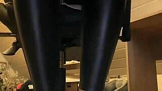 Leather Pants and Nylon Socks