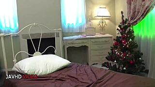 Steaming JAV passion as Mika Hatori gets lost in his cock and balls