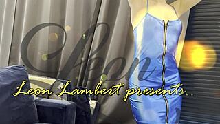 hot college girl ignores big cock, plays with balls teasingly