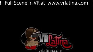 Shy Teen 18+ First VR Porn Experience