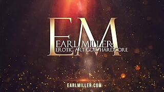 Gina Beckman and Adel Sharp engage in oral pleasure session