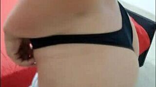 Friend intensely fills pussy