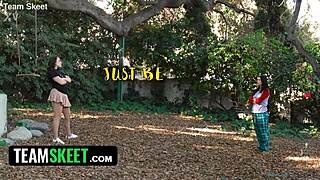 Cum Riding Stepsisters - Mike's Surprising Interview Twist