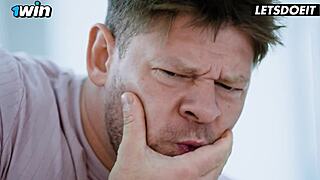 Dirty step mom Kenia fucks big dick step son!