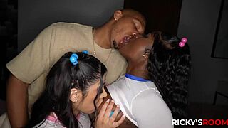 rickysroom gold medal oral with may and violet