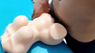 i'm a yung man masturbating with a sex toy, anotha experince