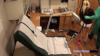 Dr. Tampa's lesbian torment clinics with hope harper