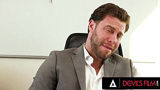 Jesse Pony's sweet ass gets pounded by her boss at work