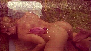 Horny Milf Hooks A Hung Fishermans Throbbing Rod