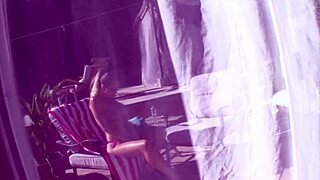 Dyanna Lauren gives big cock blowjob