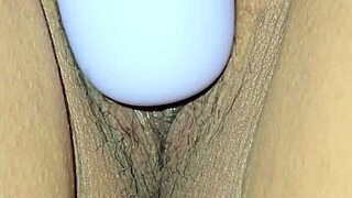 Cierra La Masturbación Con Perrito Y Cum En Mi Trasero