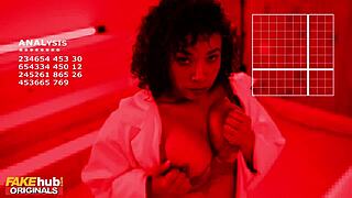 fakehub sex cyborg analyzes hot french babe's mind for max satisfaction 😏💦